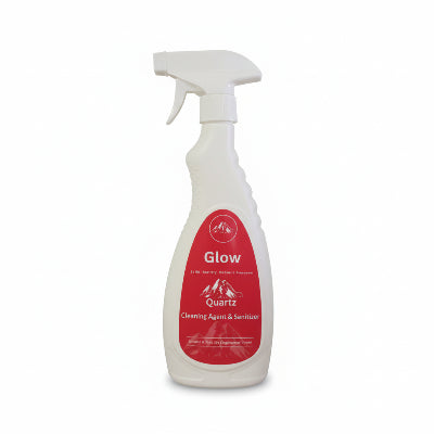 Glow quartz cleaning agent