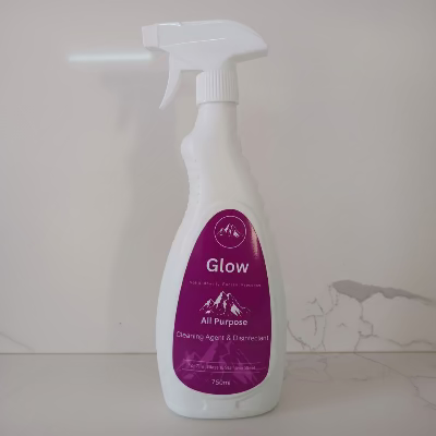 Glow All purpose cleaning agent.