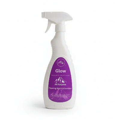 Glow All purpose cleaning agent.