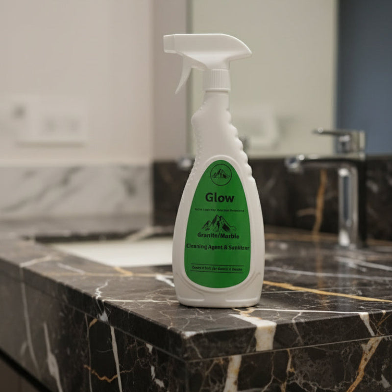 Glow Cleaning Agent for Granite & Marble