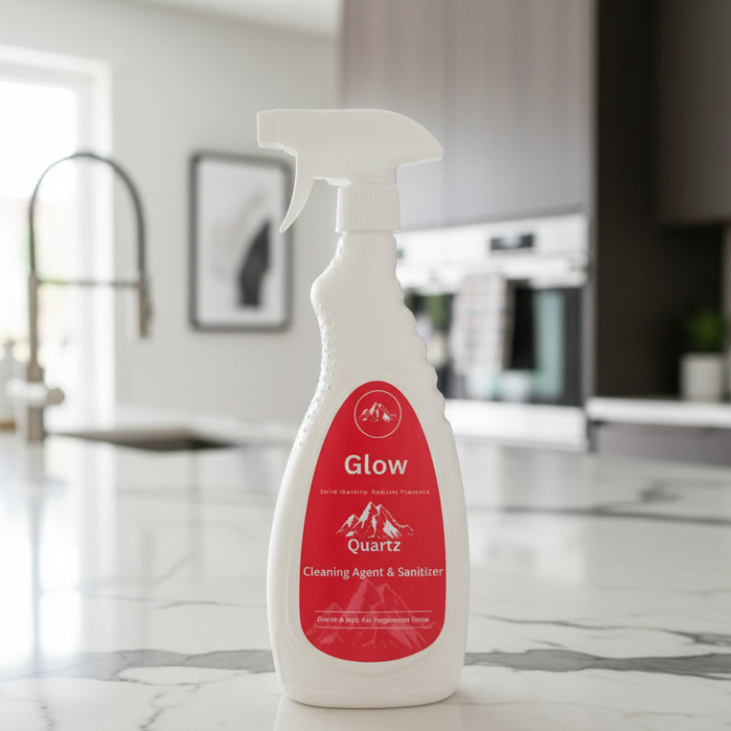Glow quartz cleaning agent