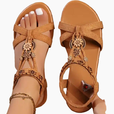 Bohemian Flat Sandels