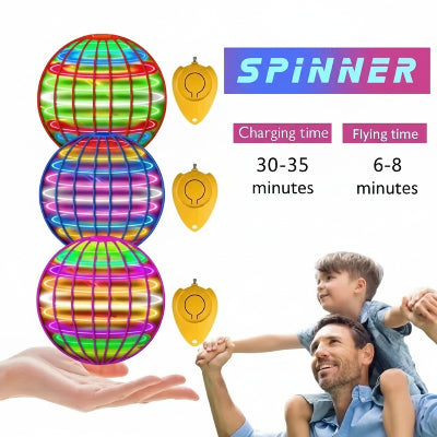 Boomerang throw ball