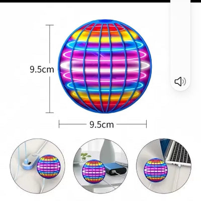 Boomerang throw ball