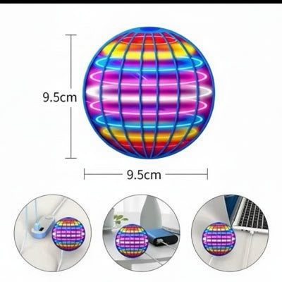 Boomerang throw ball