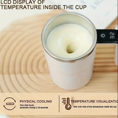 Automatic Magnetic Self Stirring cup