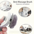 Cat and Dog Combo Massage and Brush