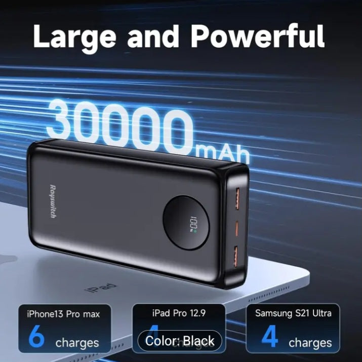 30000 mAh Power Bank
