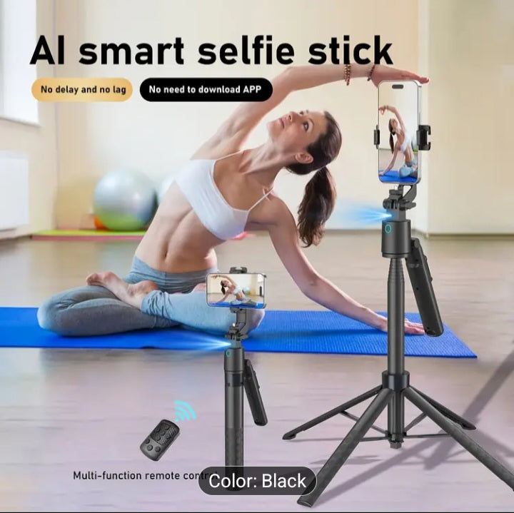 AI Smart Selfie Stick
