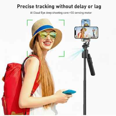 AI Smart Selfie Stick