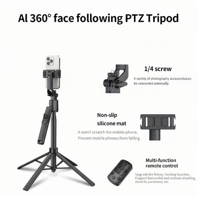 AI Smart Selfie Stick