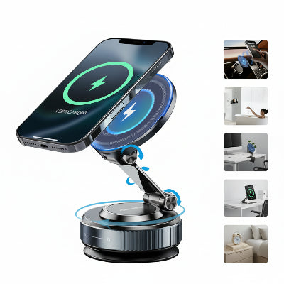 360 Vacuum Magnetic Phone Mount