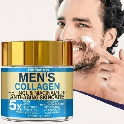 Men's Collagen Rethinol & Niacinamide Anti-Aging Skincare