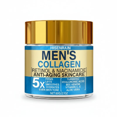 Men's Collagen Rethinol & Niacinamide Anti-Aging Skincare