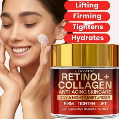 Woman's Rethinol + Collagen Anti-Aging Skincare