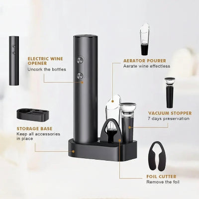 Electric wine opener