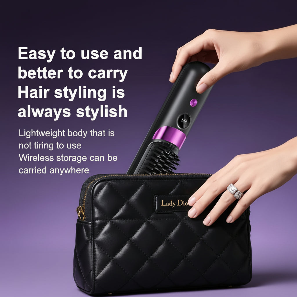 Portable Wireless Staightener