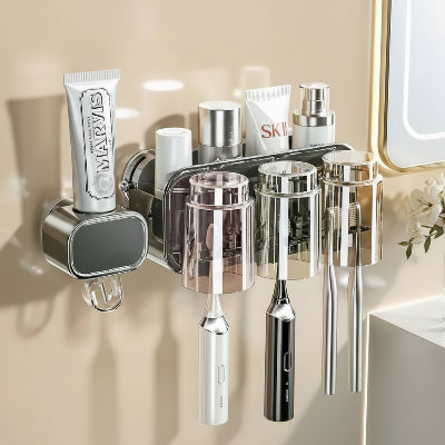 Fully Automatic Wall-Mounted Toothpaste Dispenser