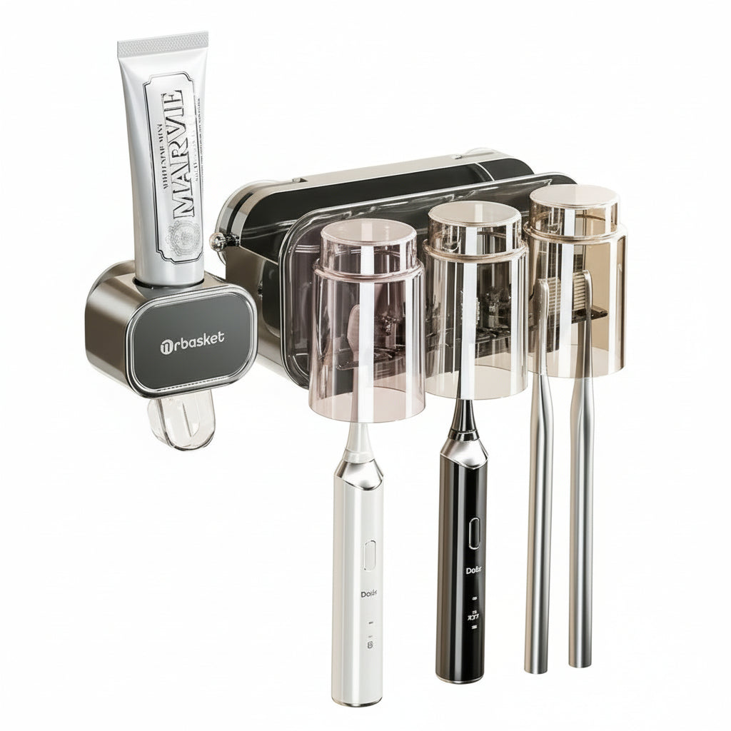 Fully Automatic Wall-Mounted Toothpaste Dispenser