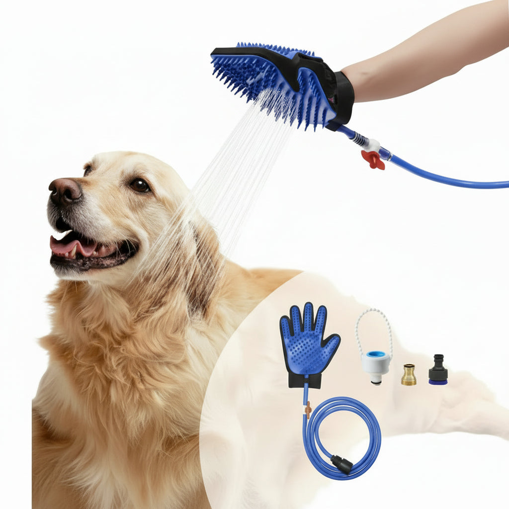 Pet Shower & Bath set