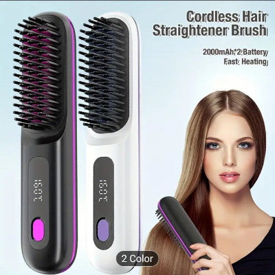 Portable Wireless Staightener