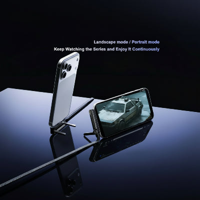 Foldable mobile phone Stand