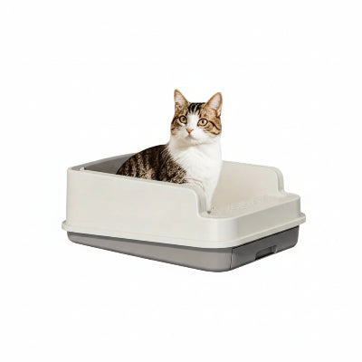 Automatic Self Cleaning Cat Litter Box