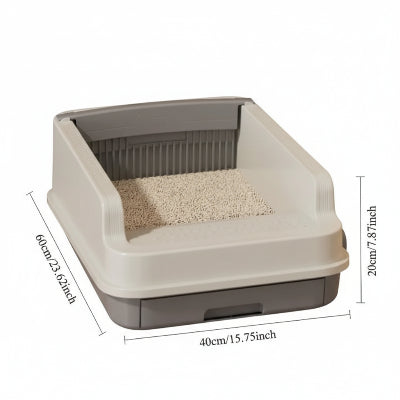 Automatic Self Cleaning Cat Litter Box