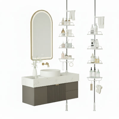 Adjustable Stainless Steel Shelf