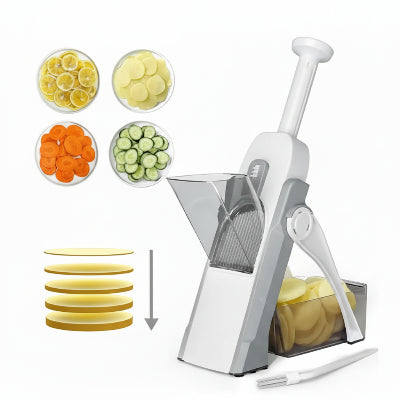5 in 1 Manual Vegetable Cutter And Chopper
