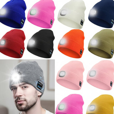 Wireless Bluetooth Beanie