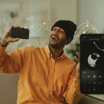 Wireless Bluetooth Beanie