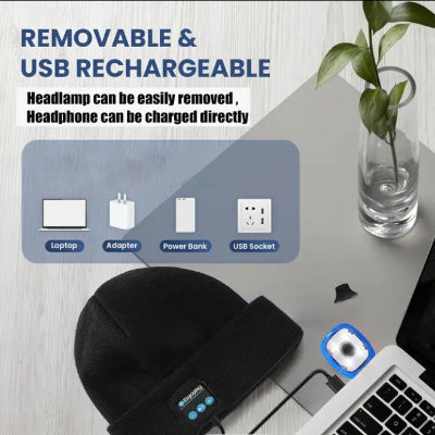 Wireless Bluetooth Beanie