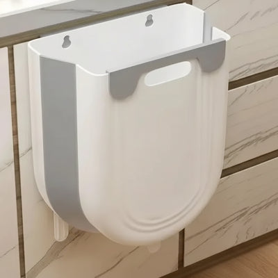 Foldable Kitchen Cabinet Mini Trash Can