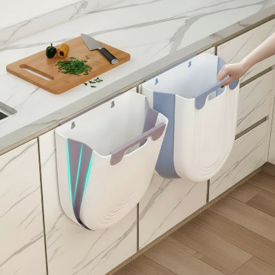 Foldable Kitchen Cabinet Mini Trash Can