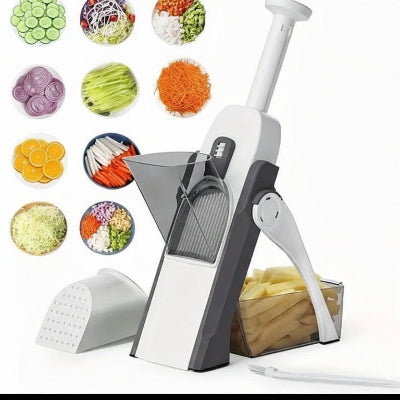 5 in 1 Manual Vegetable Cutter And Chopper