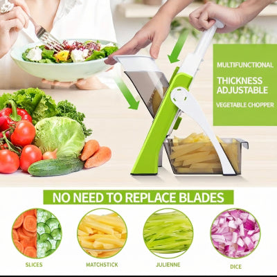 5 in 1 Manual Vegetable Cutter And Chopper